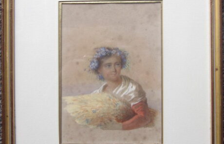 Aquarelle gouachée