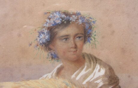 Aquarelle gouachée