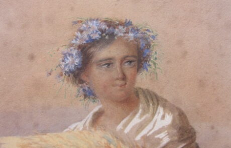 Aquarelle gouachée