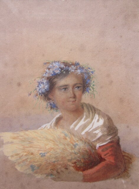 Aquarelle gouachée
