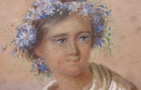 Aquarelle gouachée