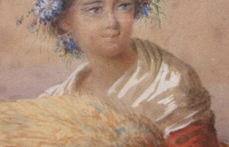 Aquarelle gouachée