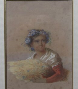 Aquarelle gouachée