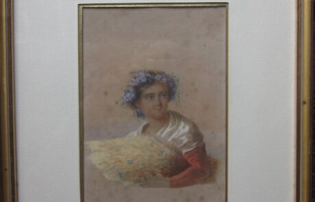 Aquarelle gouachée
