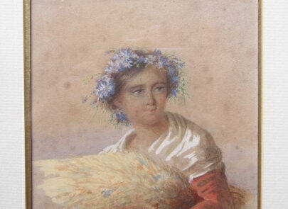Aquarelle gouachée