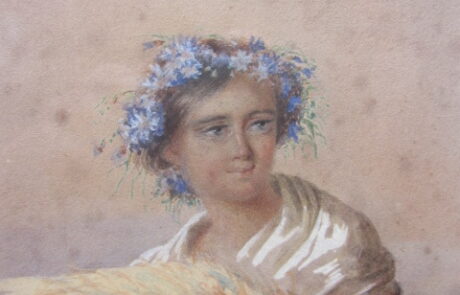 Aquarelle gouachée