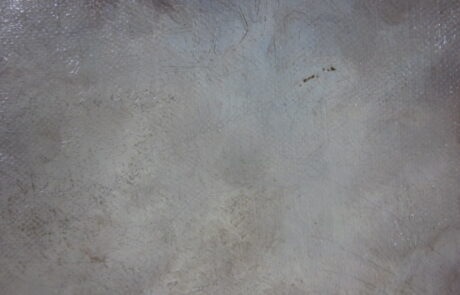 Marine XIXème, huile sur toile.