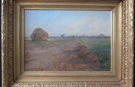 Meules de foin, tableau XX ème