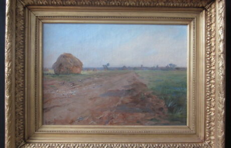 Meules de foin, tableau XX ème