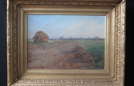 Meules de foin, tableau XX ème