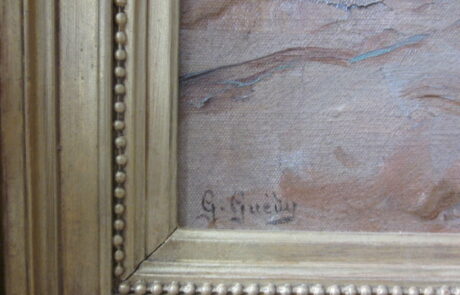 Meules de foin, tableau XX ème