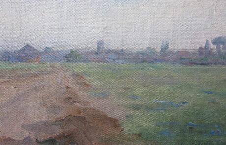 Meules de foin, tableau XX ème