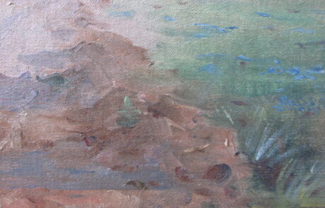 Meules de foin, tableau XX ème