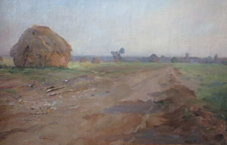 Meules de foin, tableau XX ème