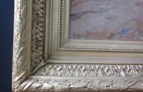 Meules de foin, tableau XX ème