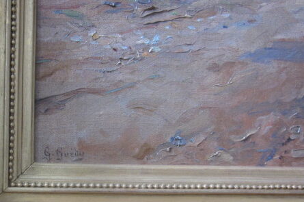 Meules de foin, tableau XX ème