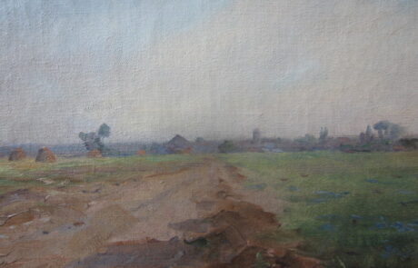 Meules de foin, tableau XX ème