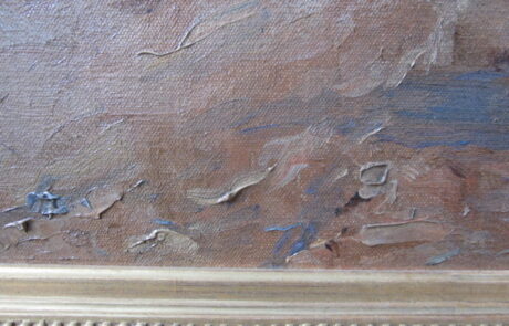 Meules de foin, tableau XX ème