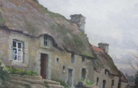 Paul BLANVILLAIN, ferme à Barfleur