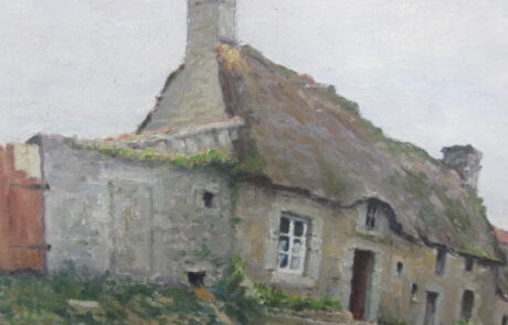 Paul BLANVILLAIN, ferme à Barfleur