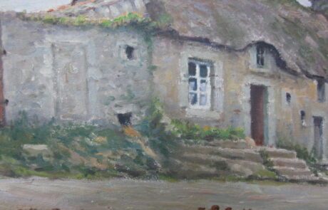 Paul BLANVILLAIN, ferme à Barfleur
