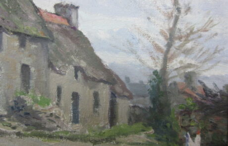 Paul BLANVILLAIN, ferme à Barfleur