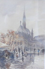 Paris, La Sainte Chapelle