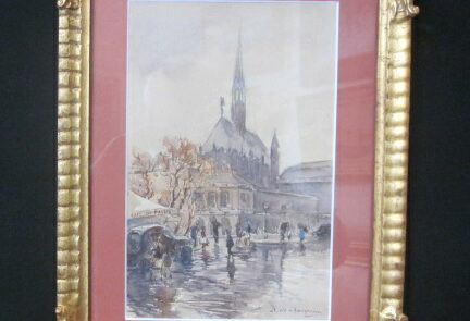 Paris, La Sainte Chapelle