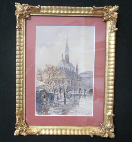 Paris, La Sainte Chapelle