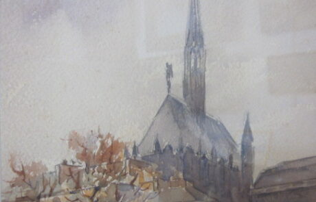 Paris, La Sainte Chapelle