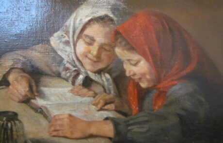 Huile sur toile, peinture XXème.