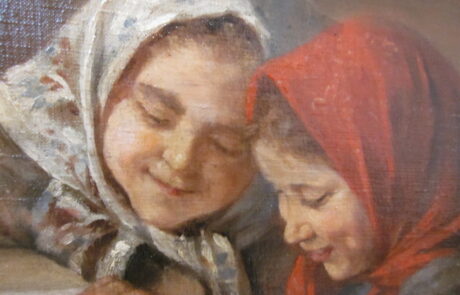 Huile sur toile, peinture XXème.