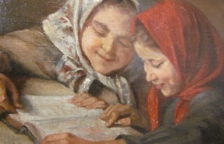 Huile sur toile, peinture XXème.