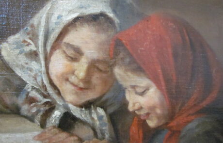 Huile sur toile, peinture XXème.