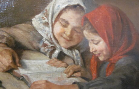 Huile sur toile, peinture XXème.