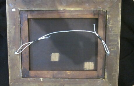 Huile sur toile, peinture XXème.